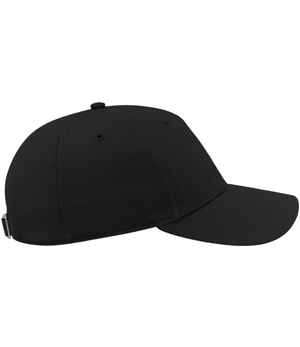 Atlantis Shot Curved Visor 5 Panel Structured Cap