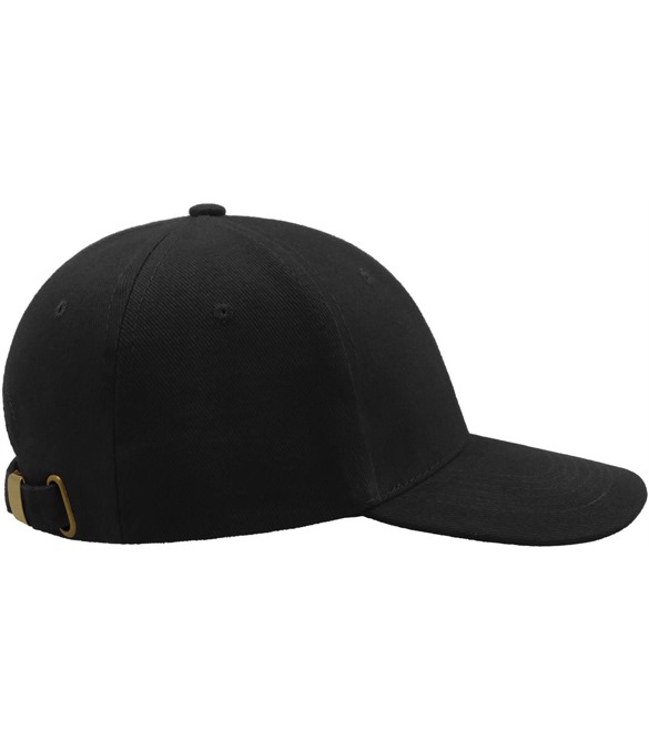 Atlantis Liberty Six Buckle Brushed Cotton 6 Panel Cap