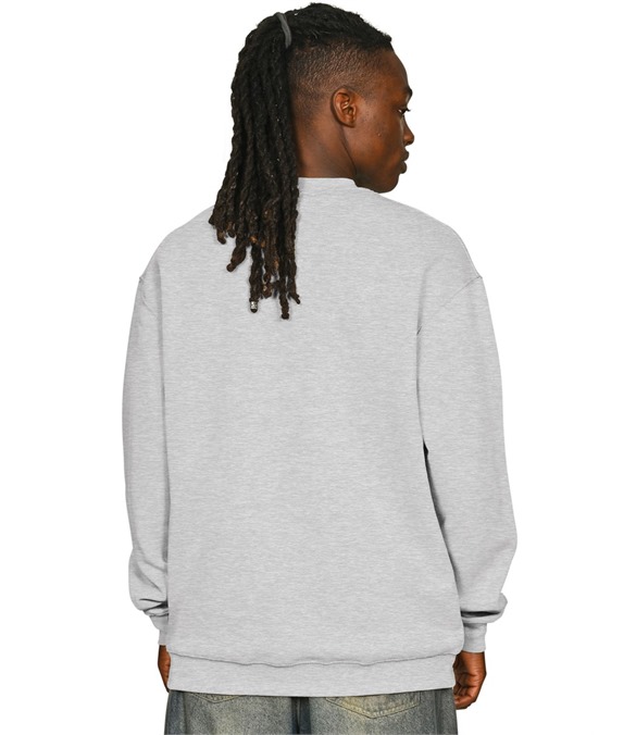 Casual Premium Combed 330 Oversize Extended Neck Tall Sweatshirt