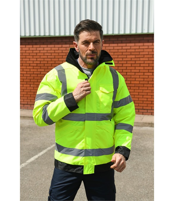 Korntex# High Vis Premium Site Jacket