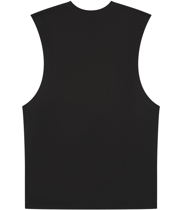 Casual Ringspun Core 150 Droparm Raw Edge Tall Tank