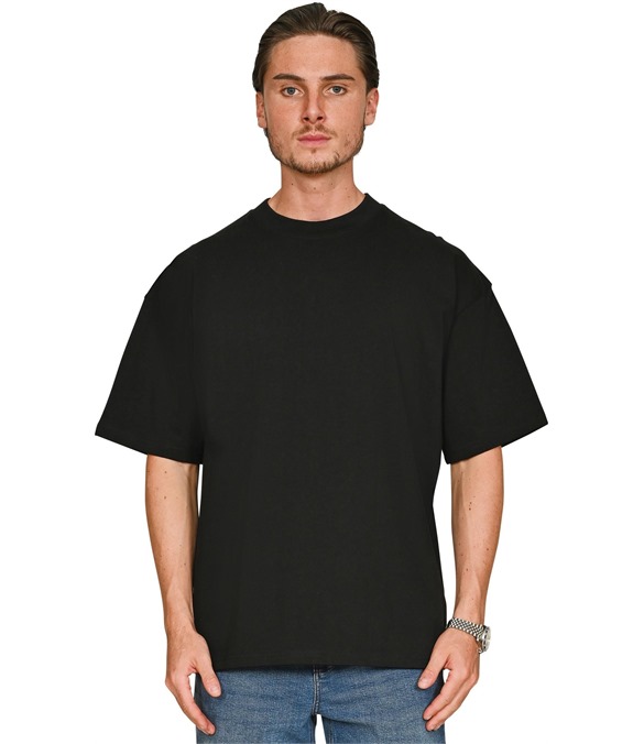 Casual Supreme Organic Combed 350 Oversize Extended Neck T