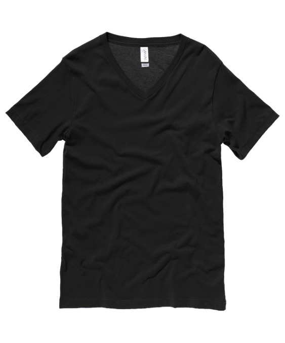 Unisex Jersey v-neck t-shirt