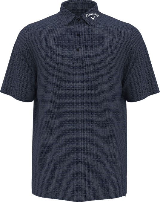 Classic jacquard polo