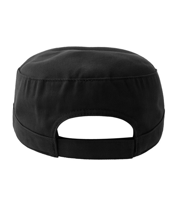 Atlantis Tank S 1 Panel Unstructured Curved Visor Organic Military Cap
