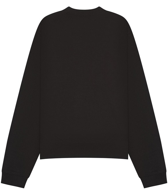 Casual Ringspun Blend 280 Boxy Oversize Extended Neck Sweat