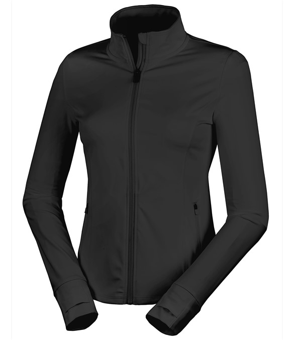Spiro recycled women?s fitness jacket