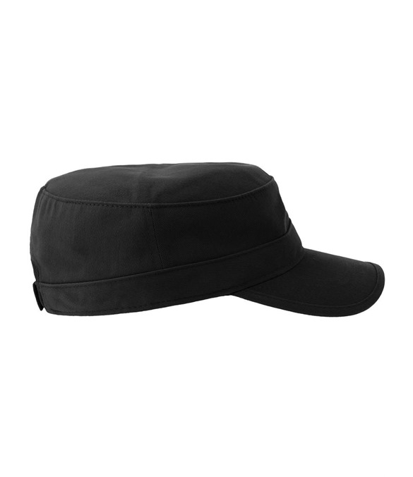 Atlantis Tank S 1 Panel Unstructured Curved Visor Organic Military Cap