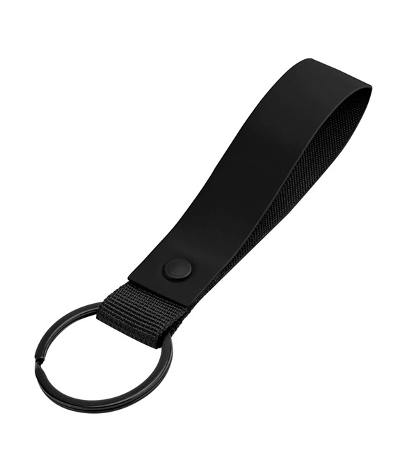 Matte PU keyring
