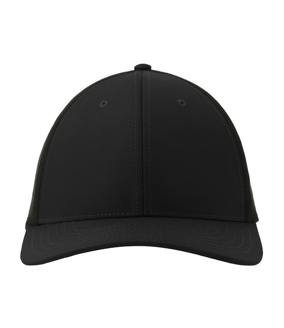 Atlantis Nila 6 Panel Structured Low Profile Mid Visor Stretch Fully Closed Recycled Trucker Cap