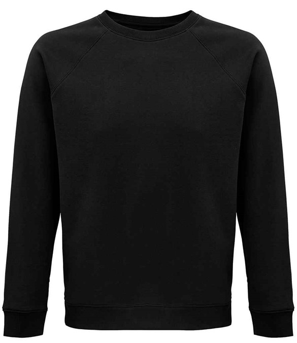 SOL&#39;S Unisex Space Organic Raglan Sweatshirt