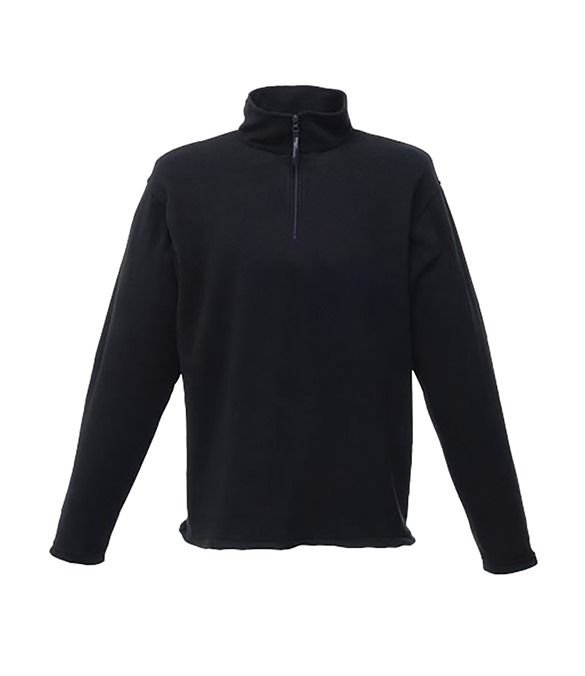 Zip-neck microfleece
