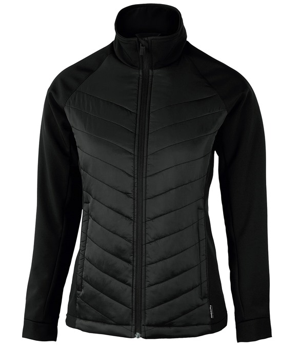 Women?s Bloomsdale ? comfortable hybrid jacket