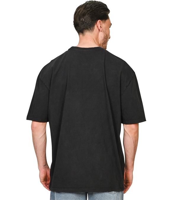 Casual Ringspun Combed 180 Acid Wash Oversize T