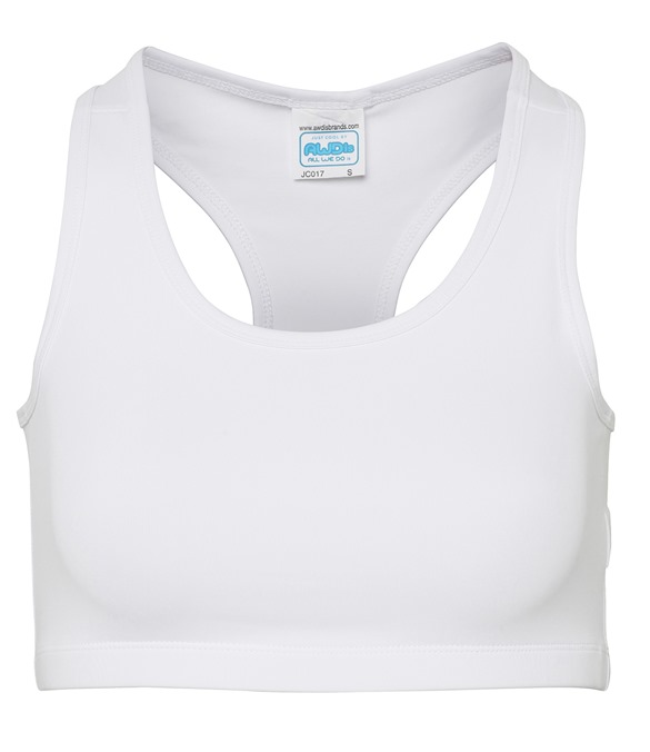 Women&#39;s cool sports crop top