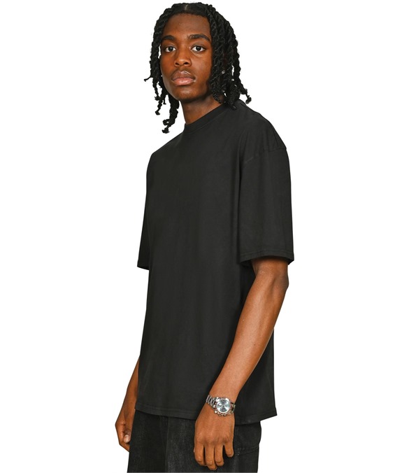 Casual Ringspun Combed 180 Acid Wash Oversize Tall T