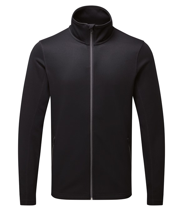 Men&#39;s spun dyed sustainable zip-through sweatshirt