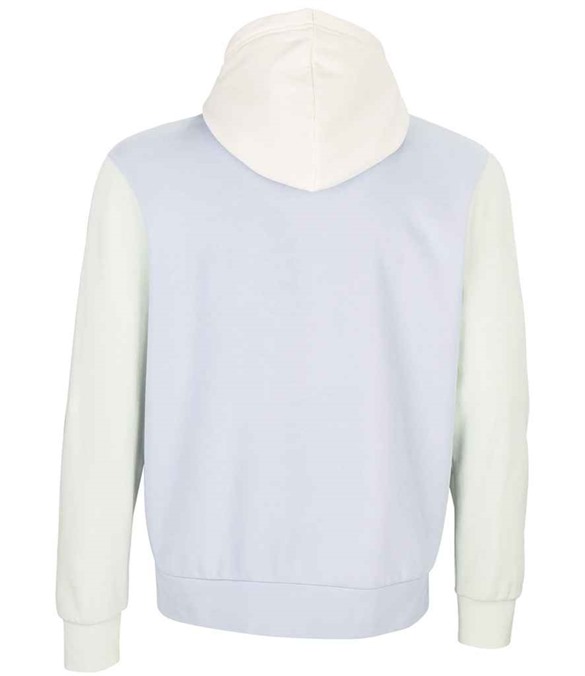 SOL&#39;S Unisex Collins Organic Contrast Hoodie