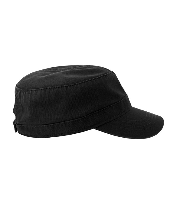 Atlantis Uniform S 2 Panel Unstructured Curved Visor Twill Organic Military Cap