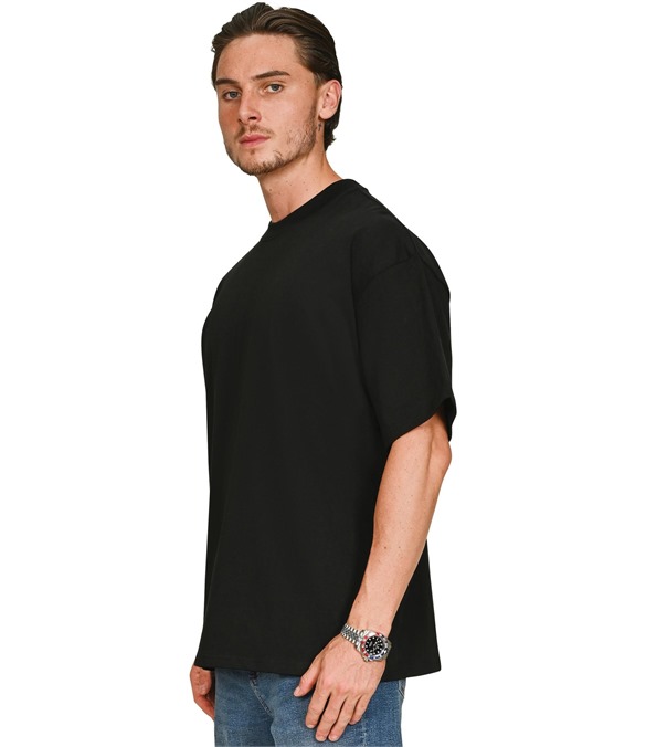 Casual Supreme Organic Combed 350 Oversize Extended Neck T