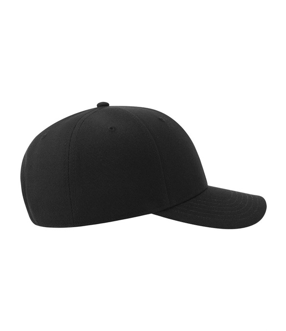 Atlantis Beat S 6 Panel Structured Mid Profile Mid Visor Recycled Cap