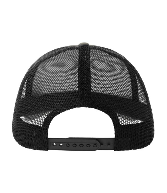 Atlantis Rapper S 5 Panel Structured Foam Mid Profile Curved Visor Recycled Trucker Cap