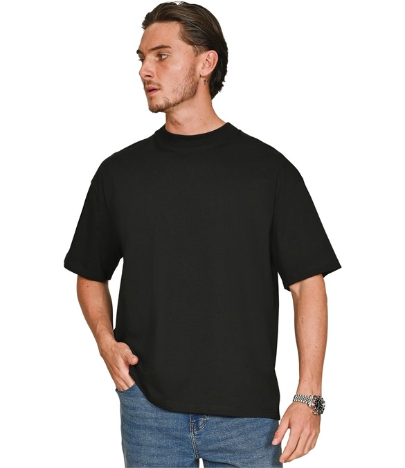 Casual Ringspun 220 Oversize Extended Neck T