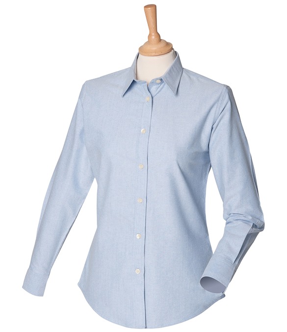 Women&#39;s classic long sleeve Oxford shirt