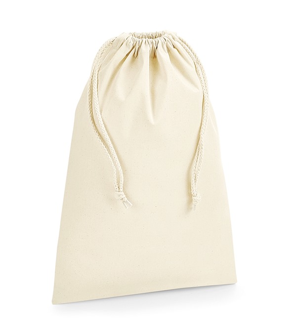 Organic premium cotton stuff bag