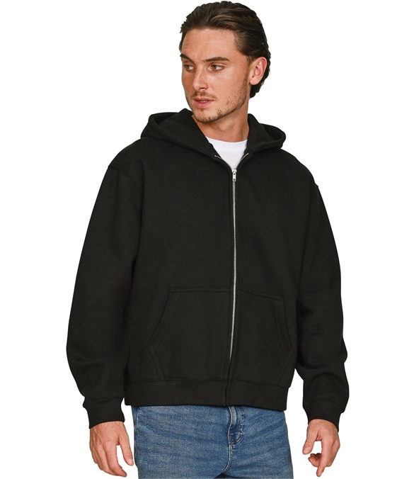 Casual Premium Combed 450 Boxy Oversize Zip Hood