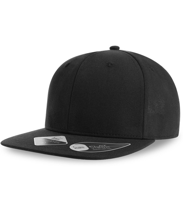 Atlantis James Six Panel Recycled Polyester Snapback