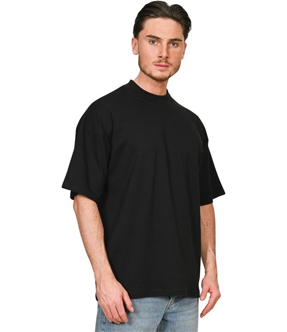 Casual Ringspun Combed 240 Oversize Extended Neck Interlock Tall T