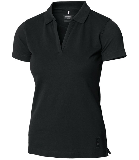 Women?s Harvard v-neck ? stretch deluxe polo