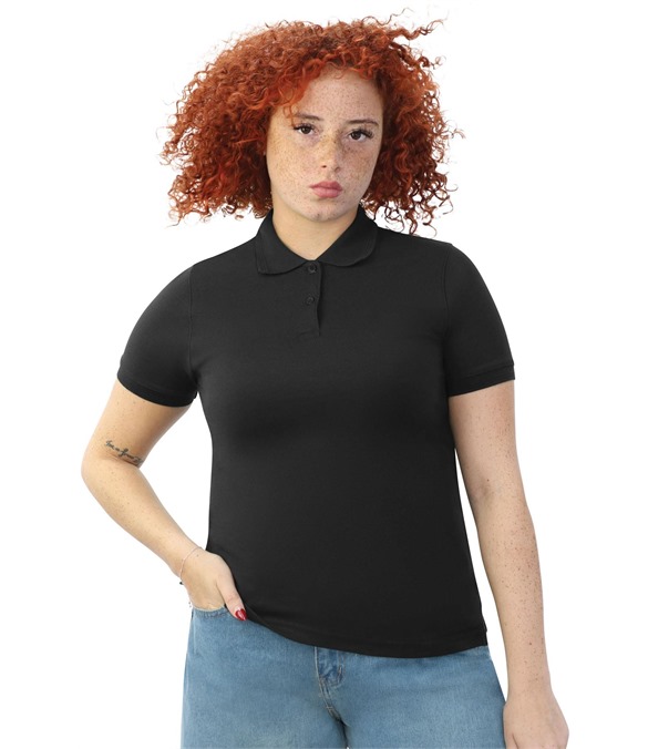 AA# Elegant Ladies Fitted Polo