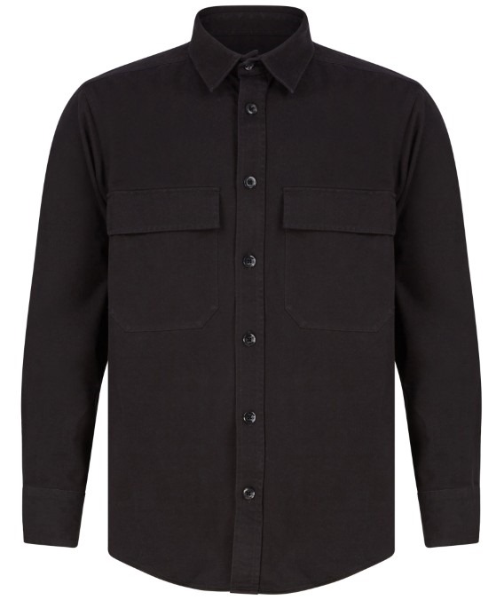 Drill overshirt