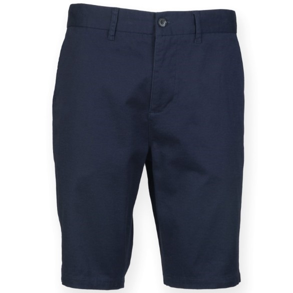 Stretch chino shorts