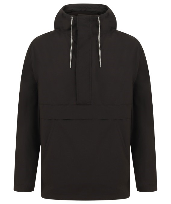 Pullover half-zip jacket