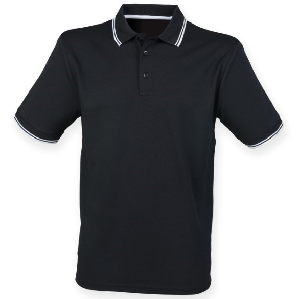 Double tipped Coolplus&#174; polo shirt