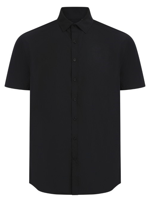 Short sleeve ?cotton-feel? Coolplus? shirt