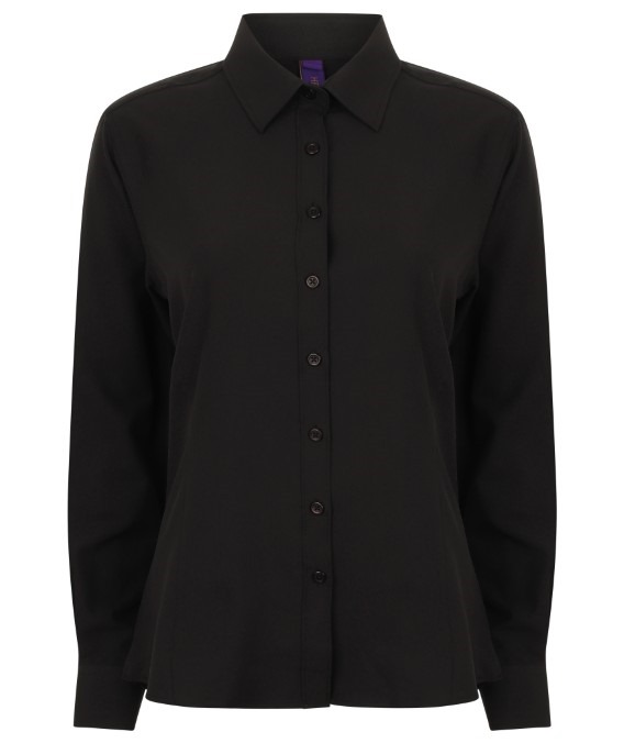 Women&#39;s wicking antibacterial long sleeve shirt