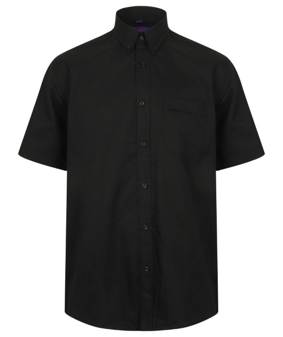 Wicking antibacterial short sleeve shirt