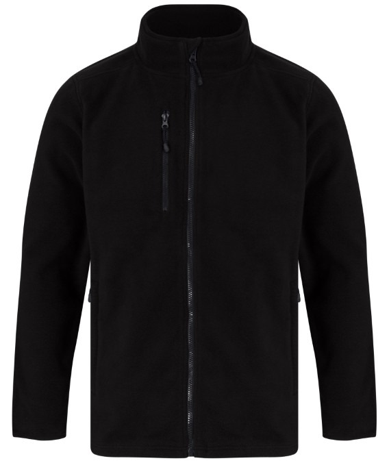 Recycled polyester microfleece jacket