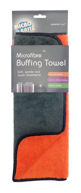 Buffing towel