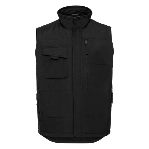 Heavy-duty gilet