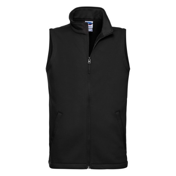 Smart softshell gilet