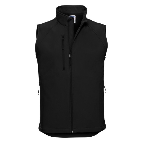 Softshell gilet