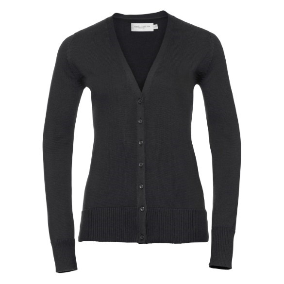 Women&#39;s v-neck knitted cardigan