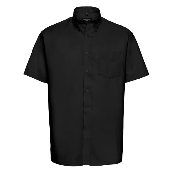 Short sleeve easycare Oxford shirt