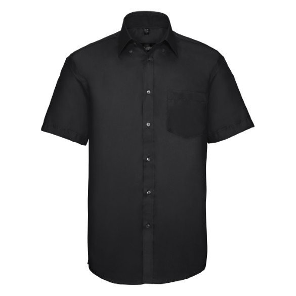 Short sleeve ultimate non-iron shirt