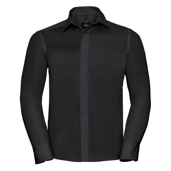 Long sleeve tailored ultimate non-iron shirt